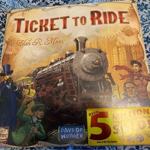 Ticket to Ride Original Board Game